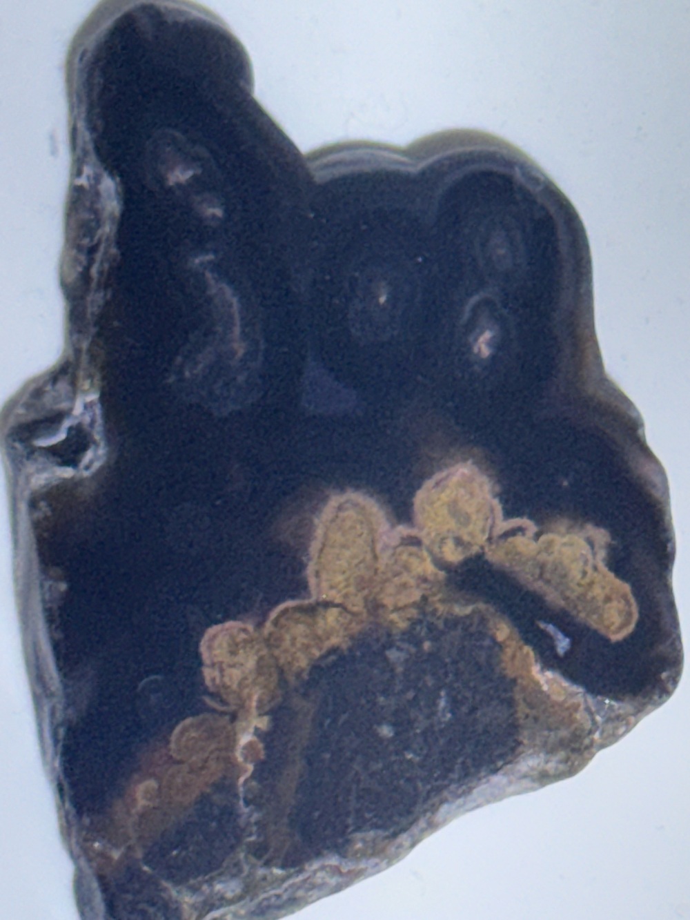 Black agate